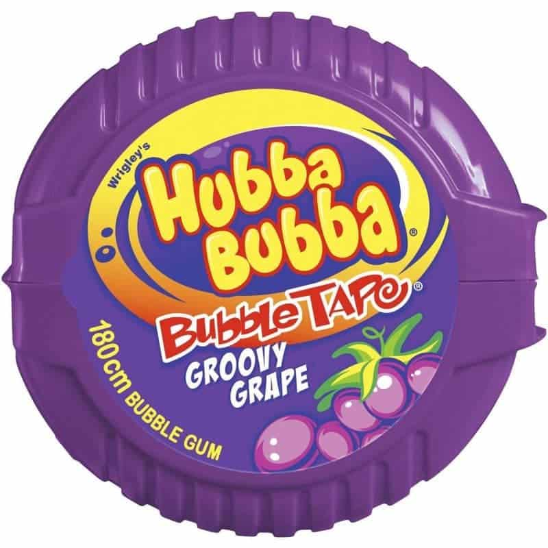 Hubba Bubba Tape Groovy Grape (Australia) 56g - Candy Mail UK