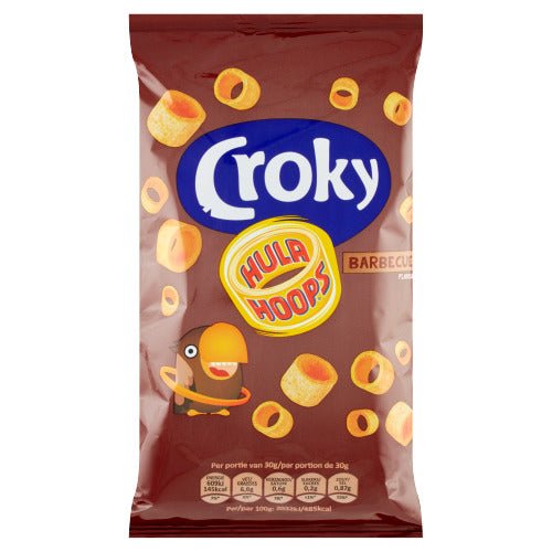 Hula Hoops Croky Barbeque Flavour 75g - Candy Mail UK