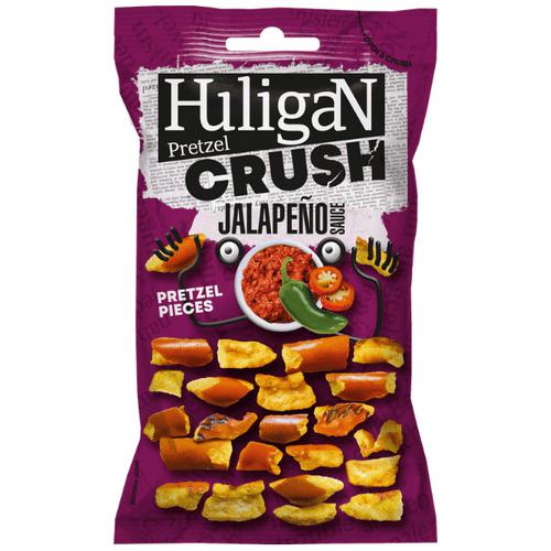 Huligan Pretzel Crush Jalapeno Sauce Pretzel Pieces 65g - Candy Mail UK