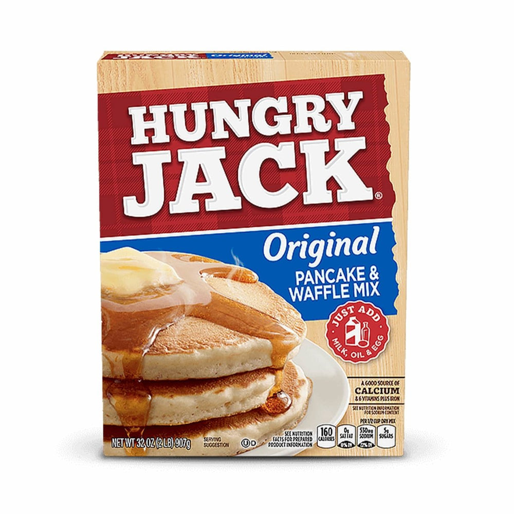 Hungry Jack Original Pancake and Waffle Mix 907g - Candy Mail UK