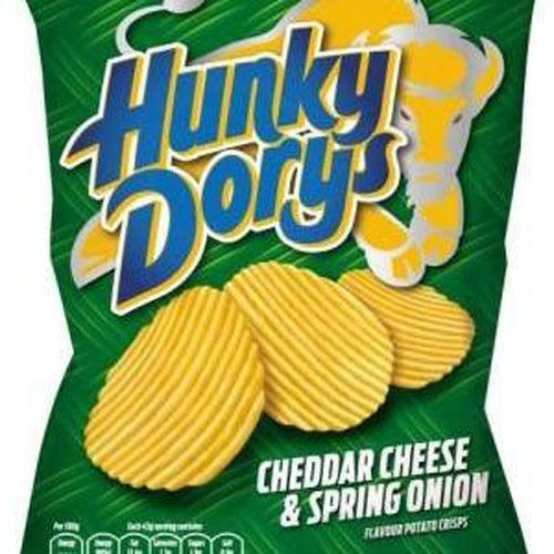 Hunky Dory's Cheese and Onion 45g - Candy Mail UK