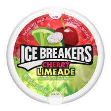 Ice Breaker Duo Cherry Limeade 42g - Candy Mail UK