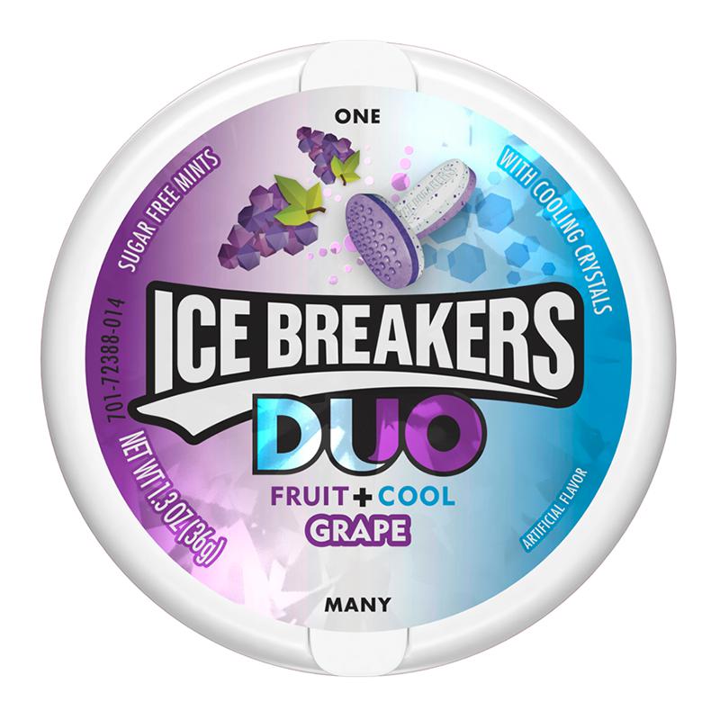 Ice Breaker Duo Grape - Candy Mail UK