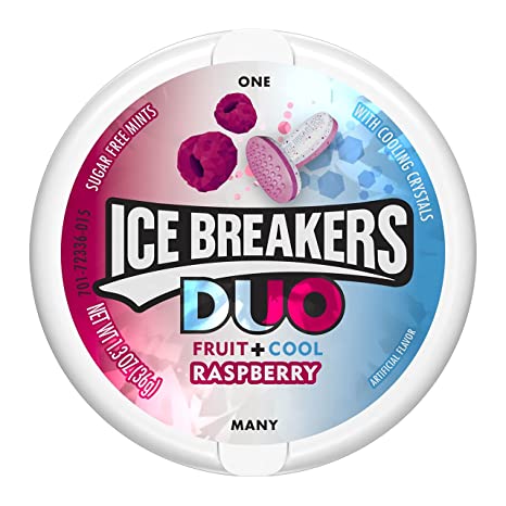 Ice Breaker Duo Raspberry - Candy Mail UK