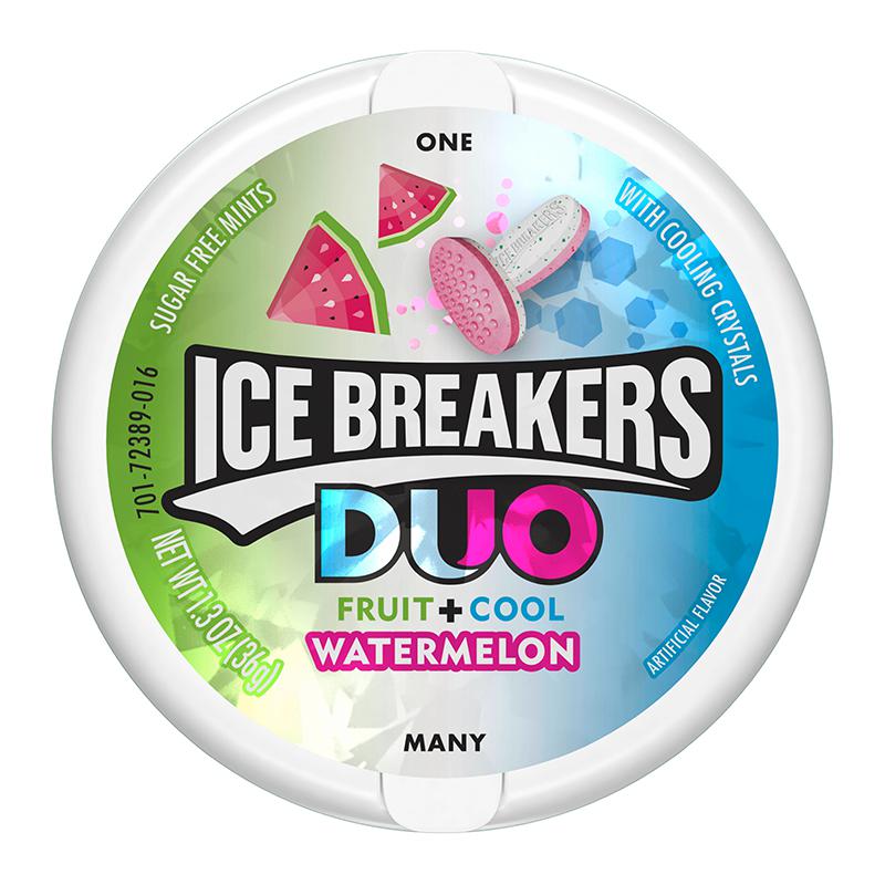 Ice Breaker Duo Watermelon - Candy Mail UK