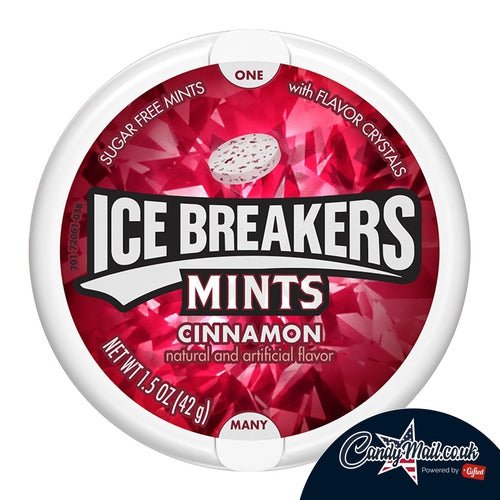Ice Breaker Mints Cinnamon 42g - Candy Mail UK