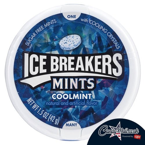 Ice Breaker Mints Cool Mint 42g - Candy Mail UK