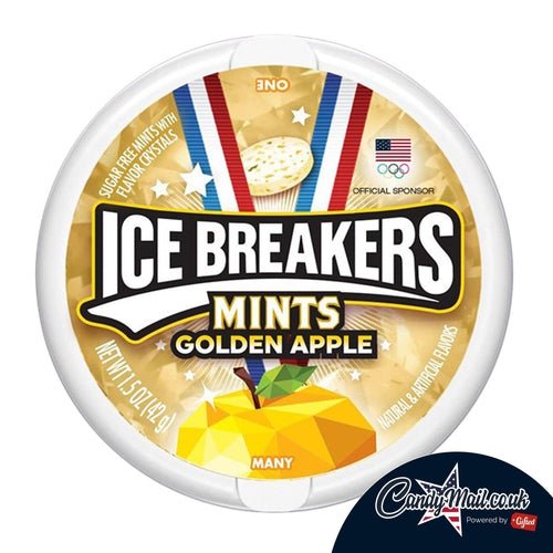 Ice Breaker Mints Golden Apple 42g (BB Dec 2021) - Candy Mail UK