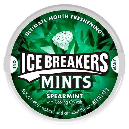 Ice Breaker Mints Spearmint 42g - Candy Mail UK