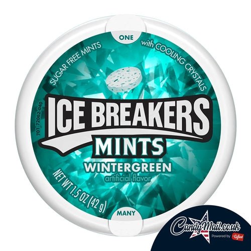 Ice Breaker Mints Wintergreen 42g - Candy Mail UK