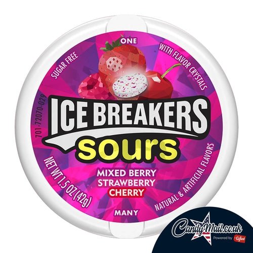 Ice Breaker Mixed Berry Sours 42g - Candy Mail UK