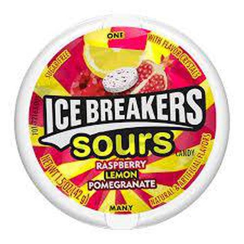 Ice Breaker Sours Lemonade 42g - Candy Mail UK