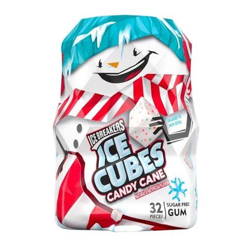 Ice Breakers Candy Cane Gum Snowman 74g - Candy Mail UK