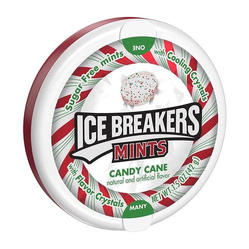 Ice Breakers Mints Candy Cane 42g - Candy Mail UK