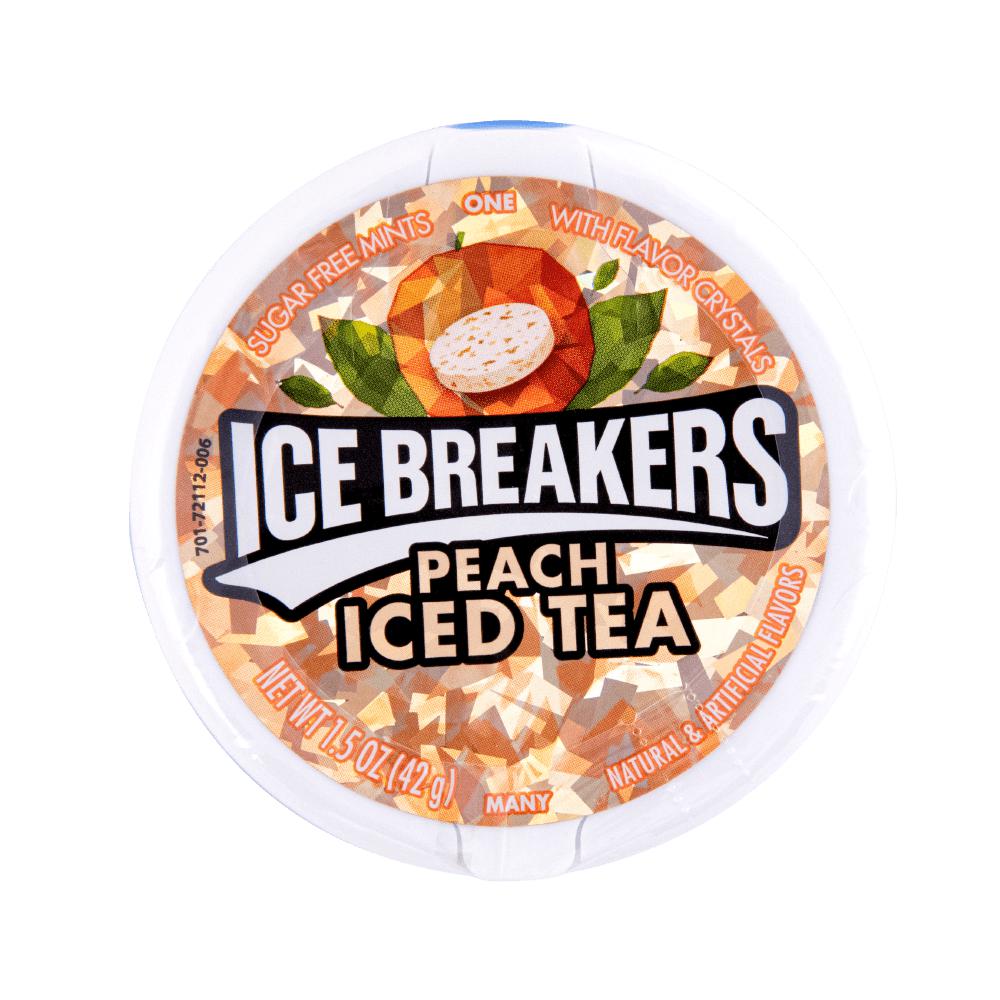 Ice Breakers Peach iced Tea 42g - Candy Mail UK