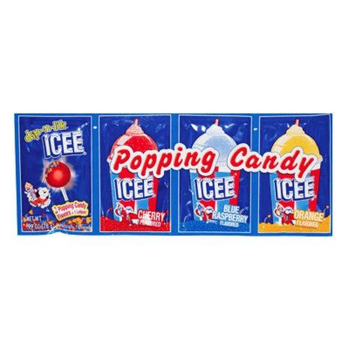Icee Popping Candy and Lolliop 28g - Candy Mail UK