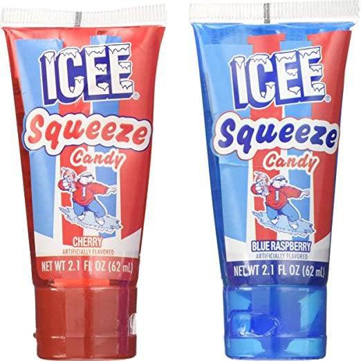 Icee Squeeze Candy 59g - Candy Mail UK