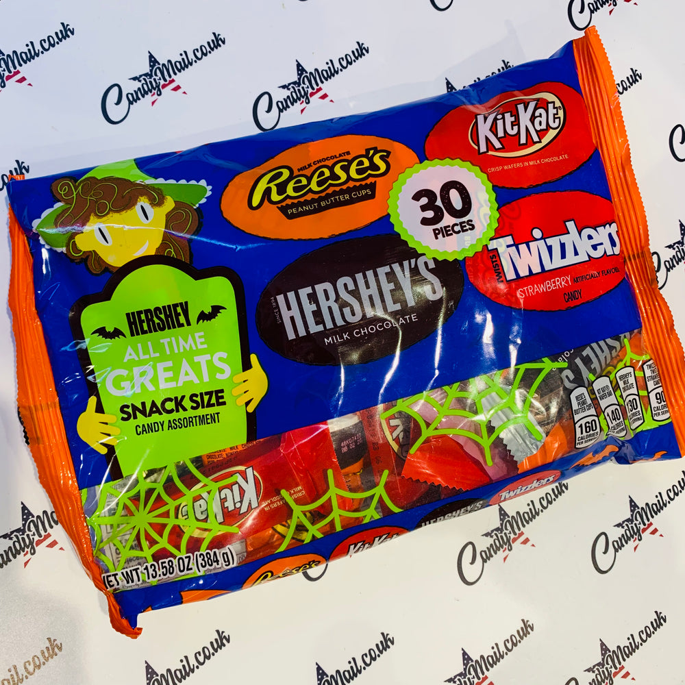 Hershey's Halloween Mix 30 Peices 384g
