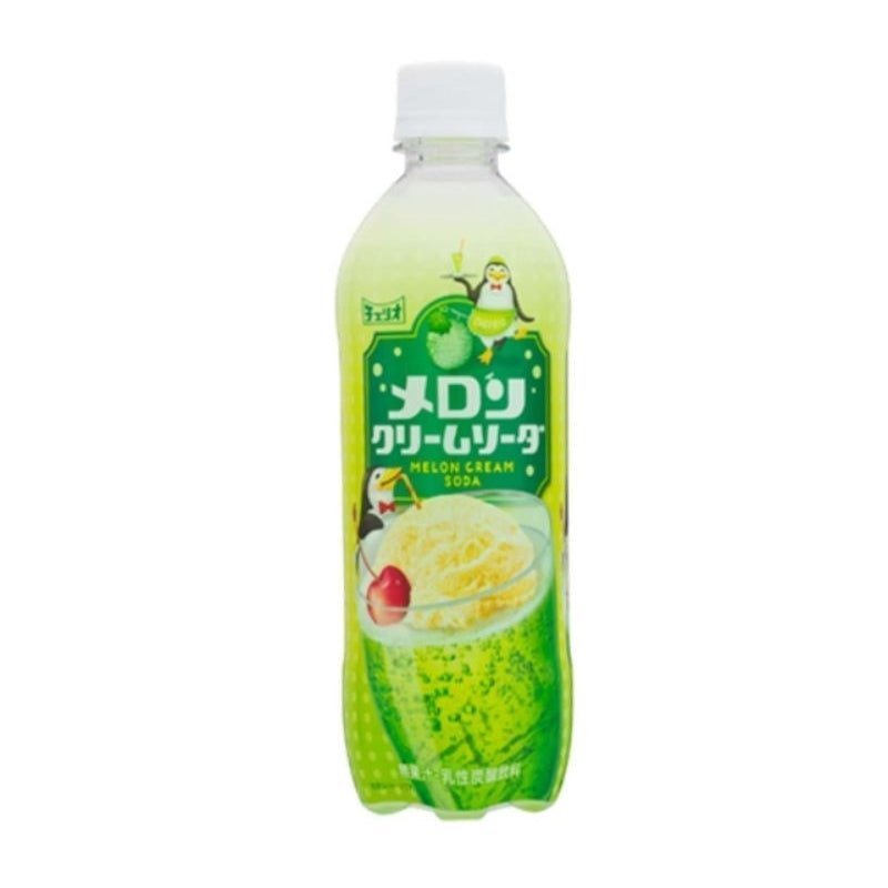 Japan Asahi | Cheerio Melon Soda 500ml - Candy Mail UK