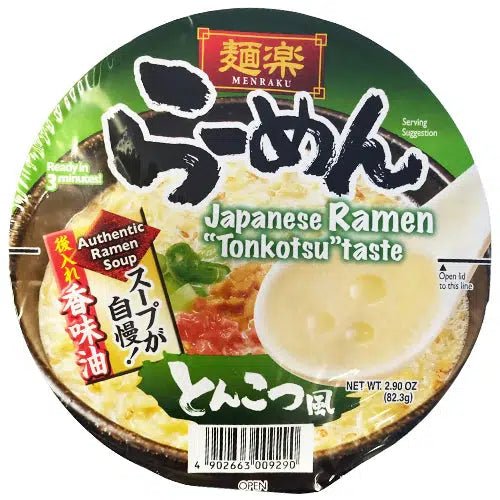 Japanese Ramen Tonkottsu Taste 82.3g - Candy Mail UK