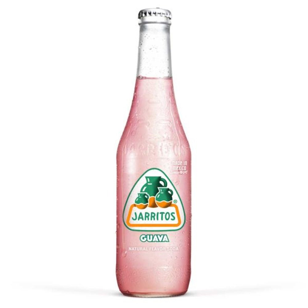 Jarritos Guava (Mexico) 370ml - Candy Mail UK