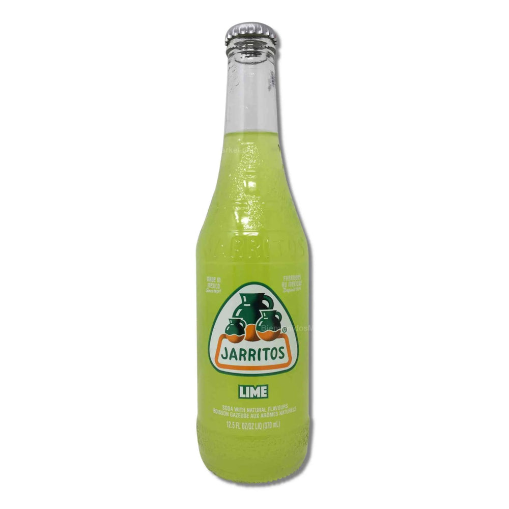Jarritos Lime (Mexico) 370ml - Candy Mail UK