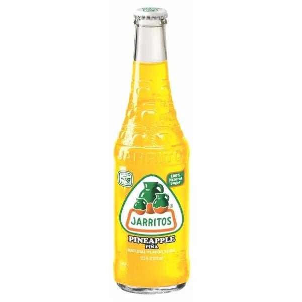 Jarritos Pineapple (Mexico) 370ml - Candy Mail UK