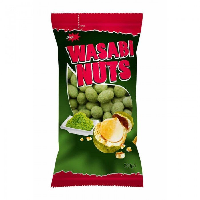 Jega Wasabi Nuts 200g - Candy Mail UK