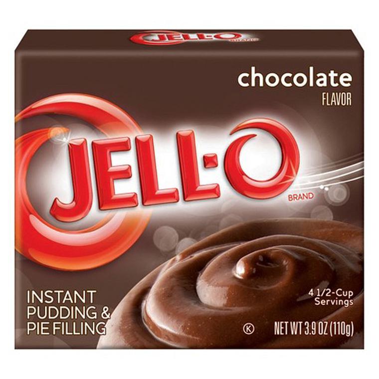 Jell-o Chocolate Pudding 96g - Candy Mail UK