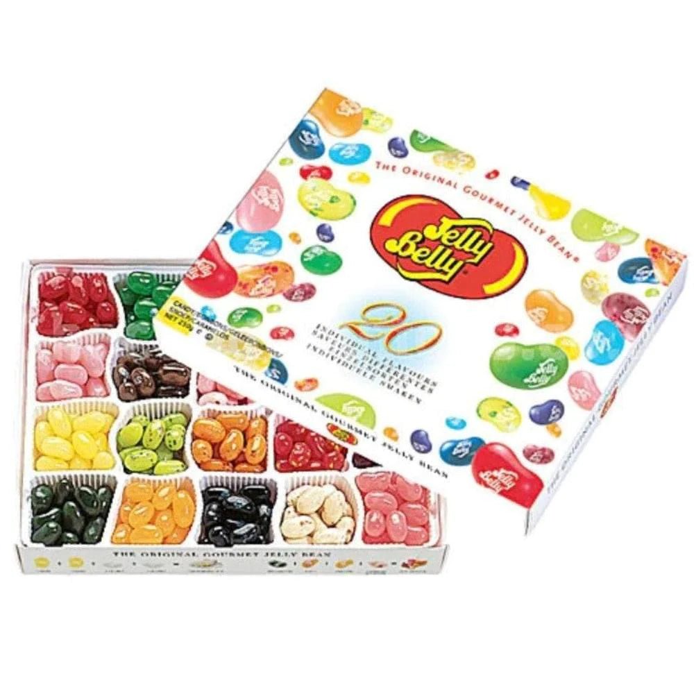 Jelly Belly 20 Flavours Bag Gift Box 250g - Candy Mail UK