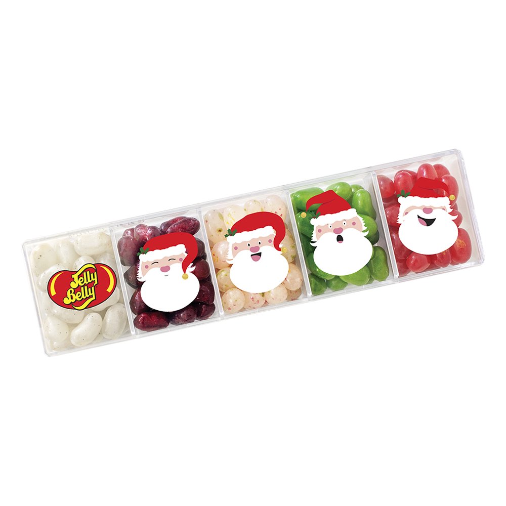 Jelly Belly 5 Flavour Christmas Gift Box 113g - Candy Mail UK