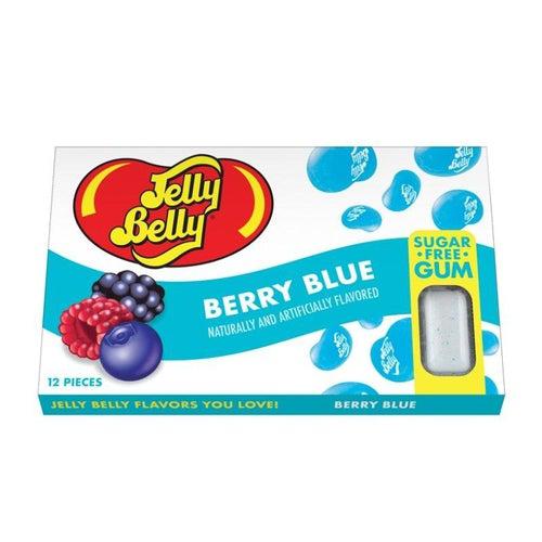 Jelly Belly Berry Blue Gum 12 Pieces - Candy Mail UK