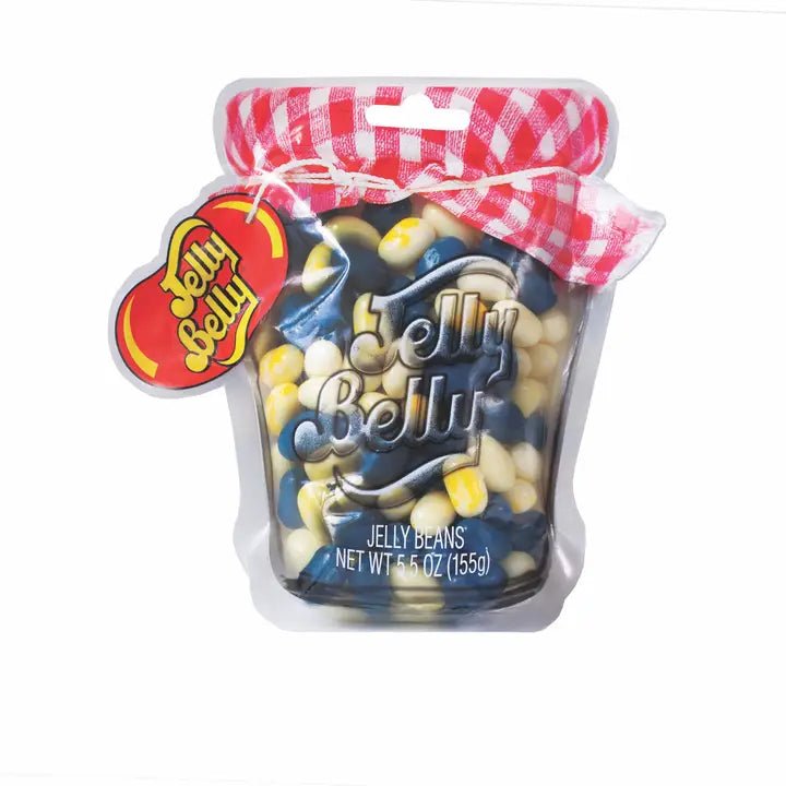 Jelly Belly Blueberry Muffin Mason Bag 155g - Candy Mail UK