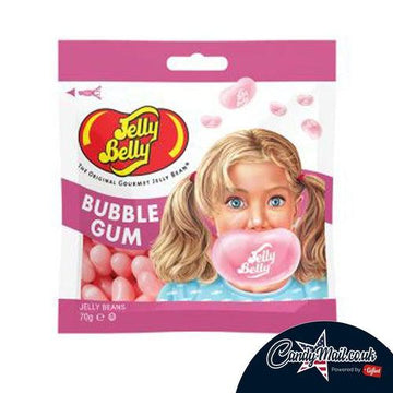 Jelly Belly Bubble Gum Bag 70g