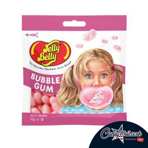 Jelly Belly Bubble Gum Bag 70g - Candy Mail UK