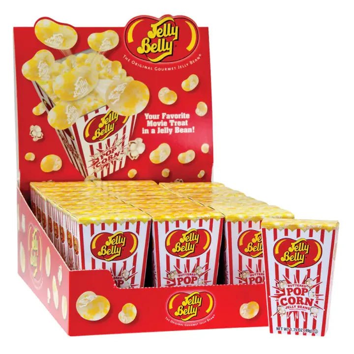 Jelly Belly Buttered Popcorn Jelly Beans 49g - Candy Mail UK