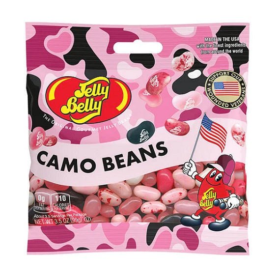 Jelly Belly Camo Beans 99g - Candy Mail UK