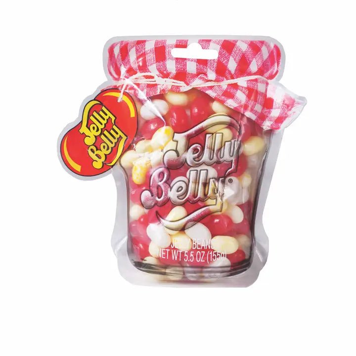 Jelly Belly Cherry Pie Mason Bag 155g - Candy Mail UK