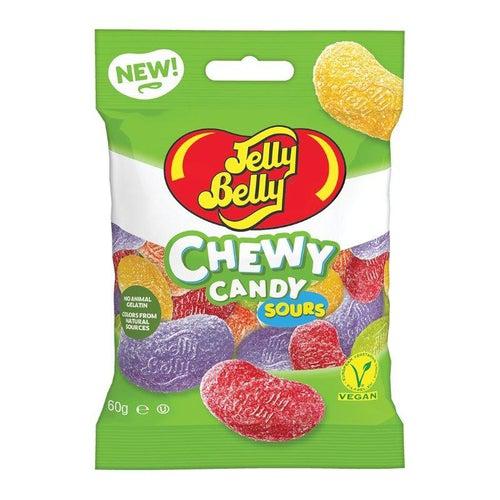 Jelly Belly Chewy Candy Chewy Sours 60g - Candy Mail UK