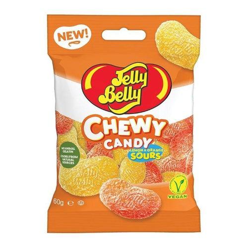 Jelly Belly Chewy Candy Lemon and Orange Sours 60g - Candy Mail UK