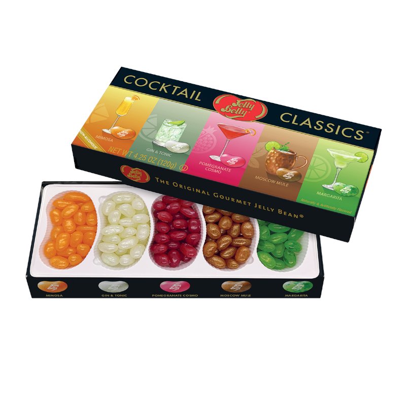 Jelly Belly Cocktail Classics Gift Box 125g - Candy Mail UK