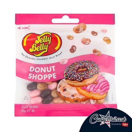 Jelly Belly Donut Shoppe Bag 70g - Candy Mail UK