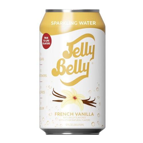 Jelly Belly French Vanilla Sparkling Water 355ml - Candy Mail UK