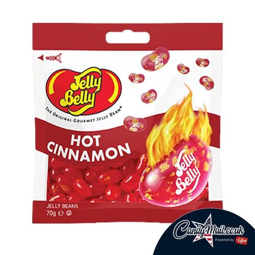Jelly Belly Hot Cinnamon Bag 70g - Candy Mail UK