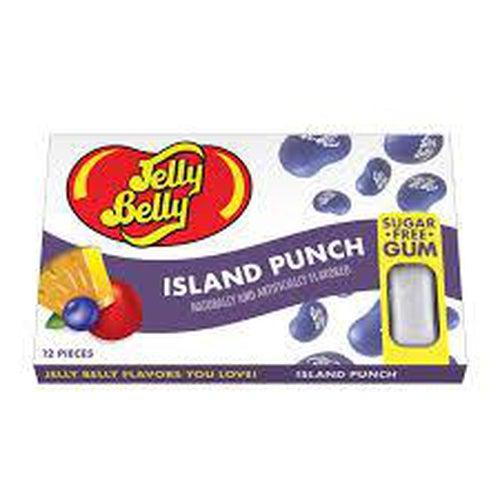 Jelly Belly Island Punch Gum 12 Pieces - Candy Mail UK