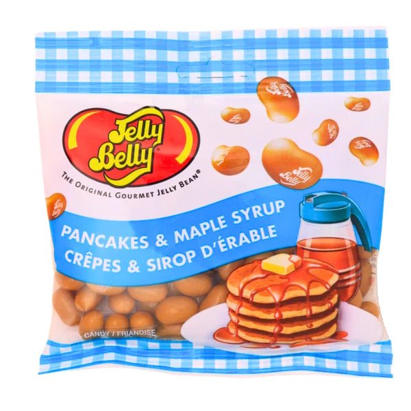 Jelly Belly Pancakes and Maple Syrup 100g - Candy Mail UK