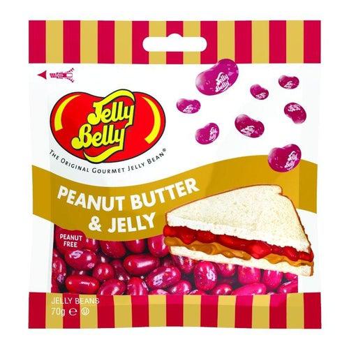 Jelly Belly Peanut Butter And Jelly 70g - Candy Mail UK