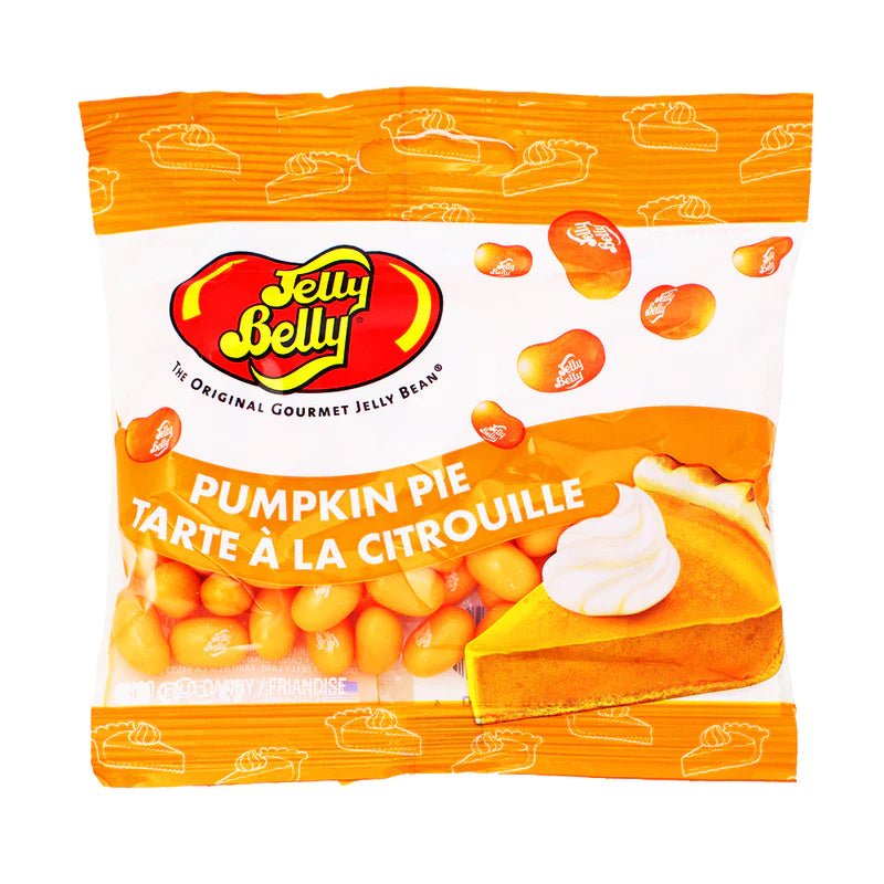 Jelly Belly Pumpkin Pie 100g - Candy Mail UK