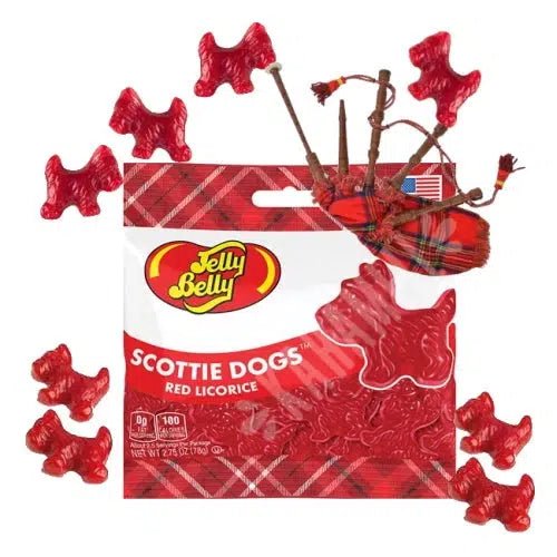 Jelly Belly Scottie Dogs 77g - Candy Mail UK