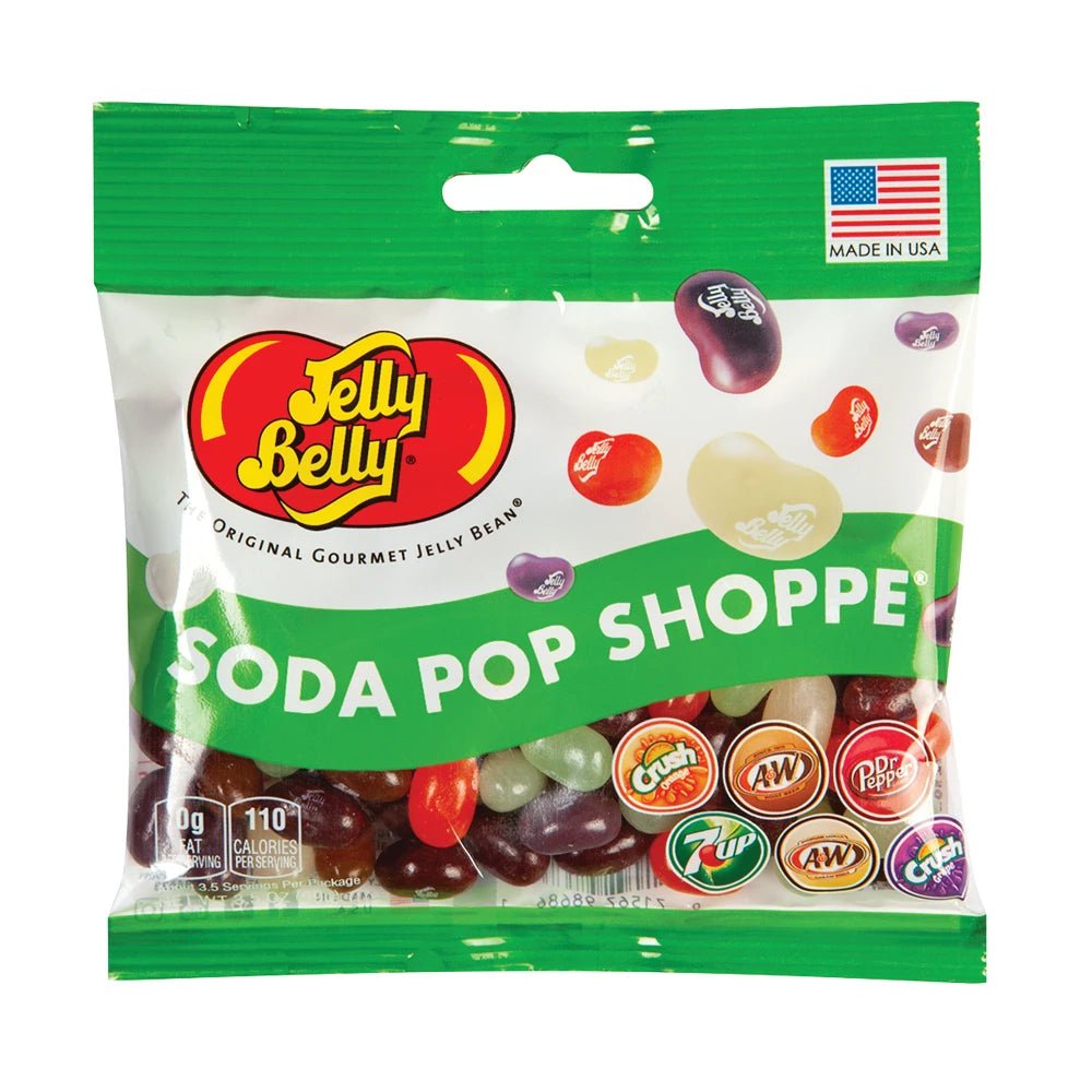 Jelly Belly Soda Pop Shoppe 99g - Candy Mail UK